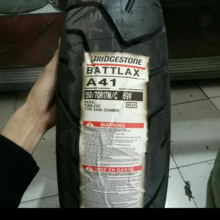 Ban Luar Battlax A 41 Ukuran 150/70-17