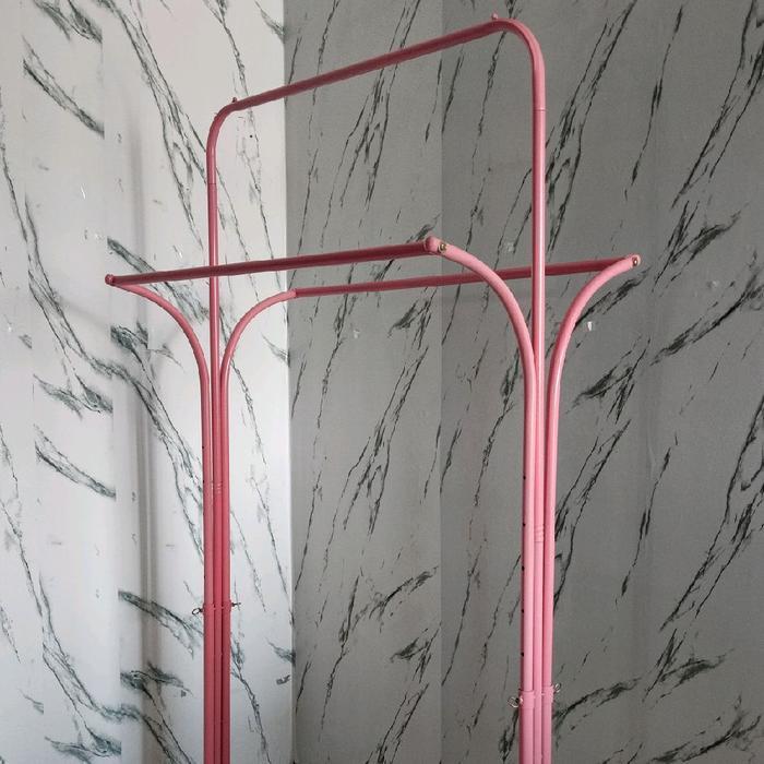 Gantungan Baju Mekar// Gantungan Baju// Gawang Terbaru//Jual Gawang Gantungan Baju