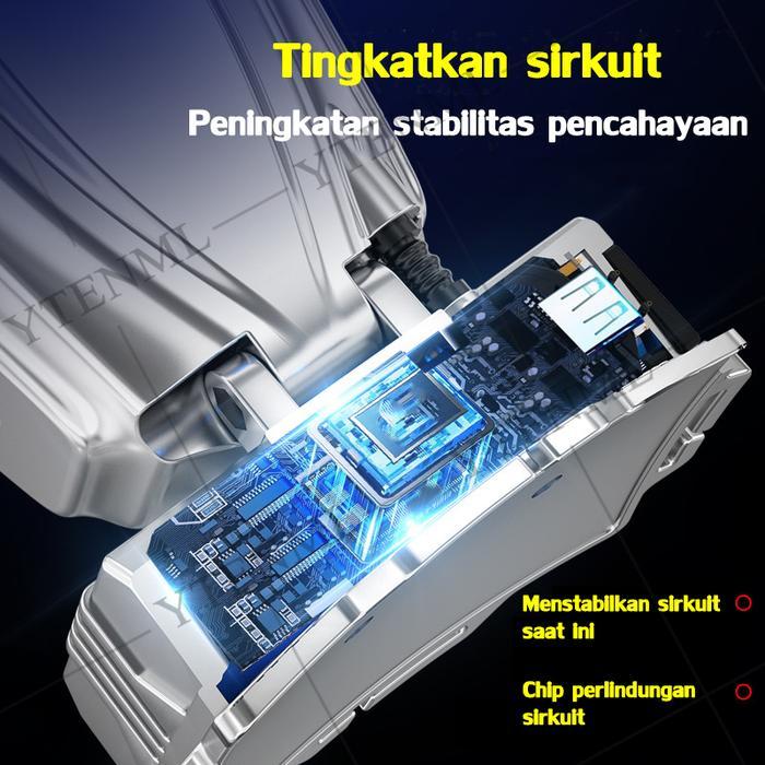 Ultra bright Head Flashlight LED Head Torch LED super bright flashlight super bright waterproof head