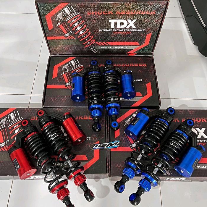 SHOCKBREAKER TABUNG COPY KTC UKURAN 28 32 BIRU MERAH,SHOCK SKOK SOK KTC UK 280MM 320MM RX KING CB