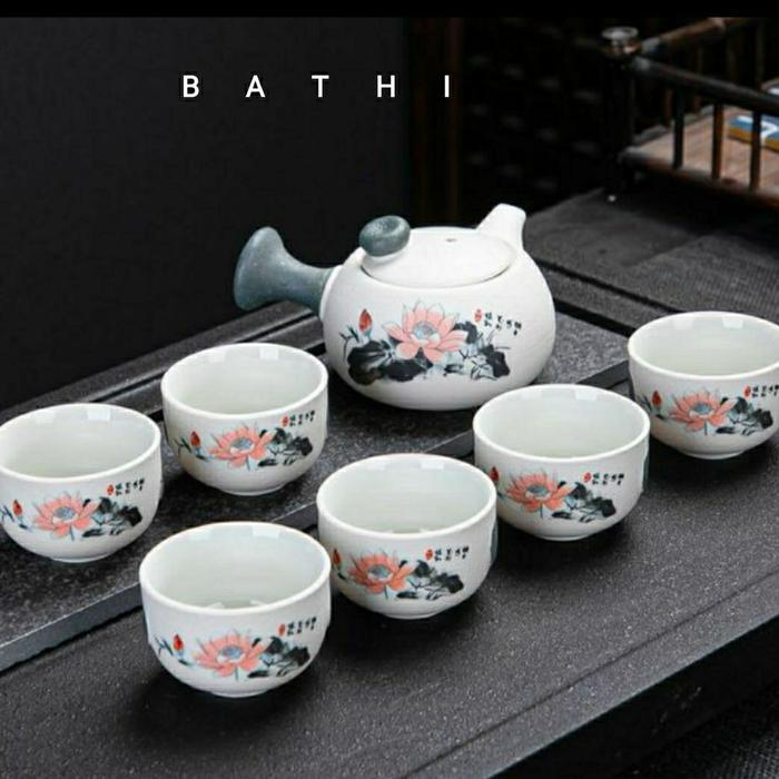 TEKO KERAMIK CHINESE TEAPOT SET