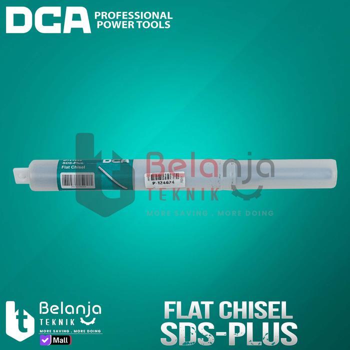 Flat Chisel SDS Hex 14x250mm DCA Mata Bobok Chisel Pipih SDS Hex 14 x 250MM