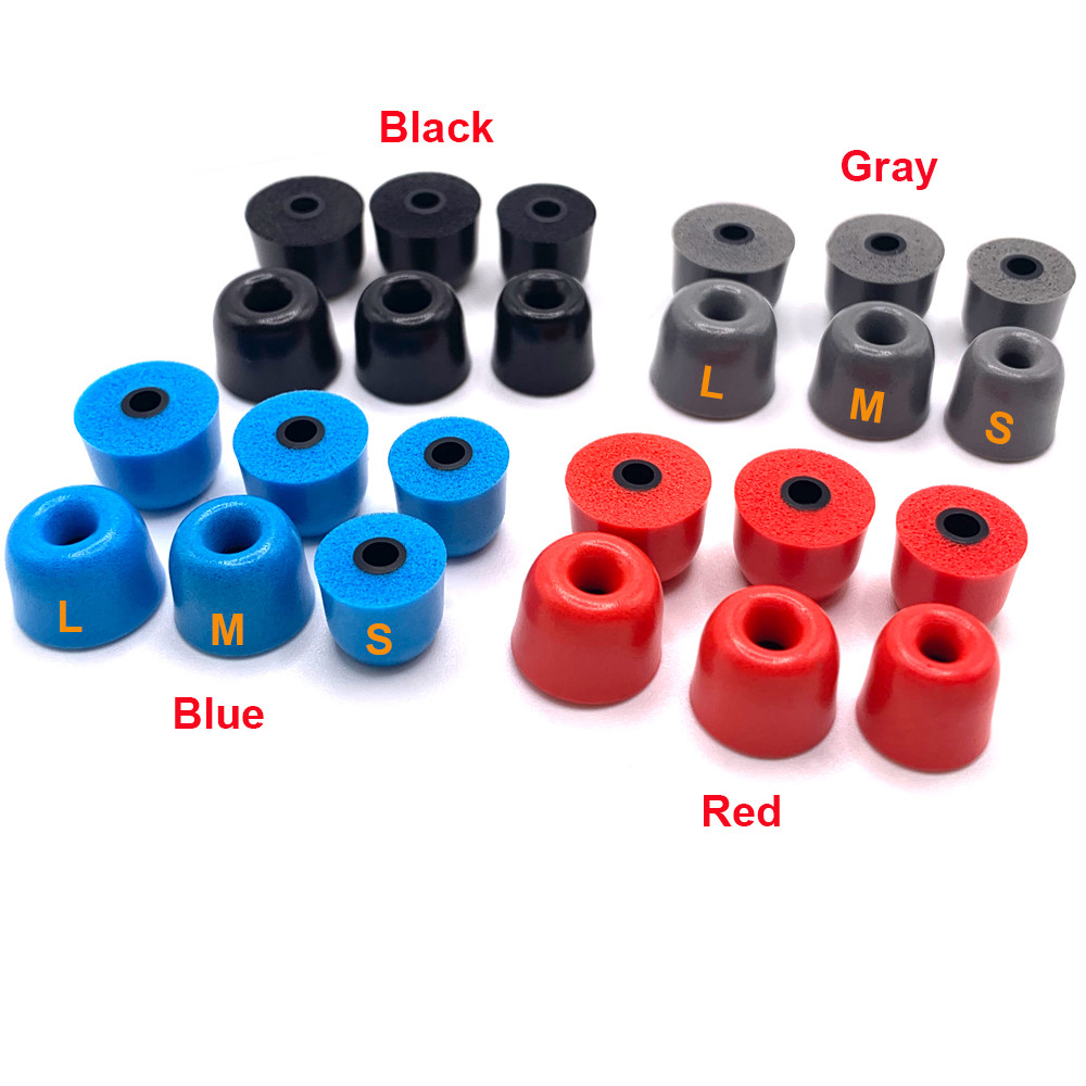 PROMO   20Pairs ANJIRUI T100 Eartips Memory Foam Ear Pads Compatible With For Headphones Shure SE215