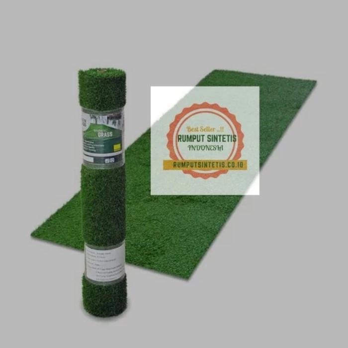 Rumput Sintetis Rol/Rumput Sintetis Swiss Full Green/Karpet Rumput Size 1M X 3M