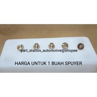 SPUYER CARBURATOR MOBIL UNIVERSAL (1 PC) PILIH UKURAN