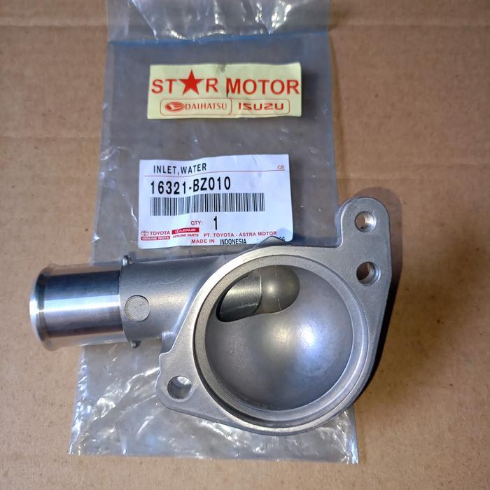 TUTUP THERMOSTAT AVANZA,INLET PIPA AIR XENIA 1.3, OUTLET-INLET AVANZA/XENIA 1.3 ORIGINAL 2005-2015