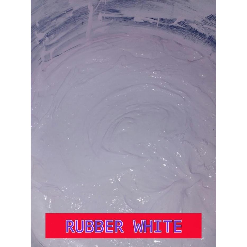 RUBBER / PASTA WHITE DOFT PERLENGKAPAN CAT SABLON