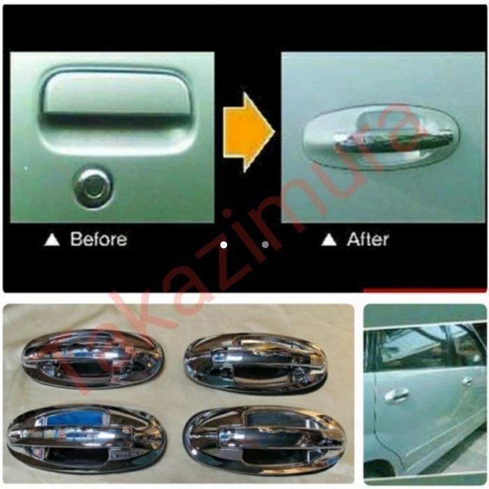 Gagang Handle Pintu Model Tarik Mobil Avanza Xenia Lama 2004 - 2011
