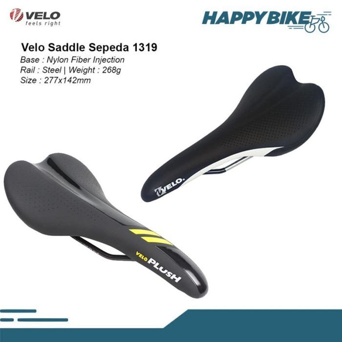 VELO SADEL JOK DUDUKAN SEPEDA 1319 BICYCLE SADDLE MTB ROADBIKE