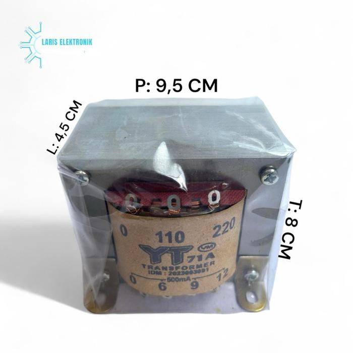 Travo 10 Amper CT 42v/ Trafo 10A CT 42v kecil Asli Tembaga murni tanpa campuran/ Trafo power