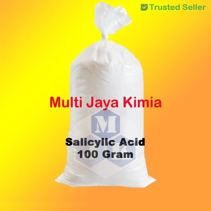 SALICYLIC ACID / ASAM SALISILAT 100GRAM