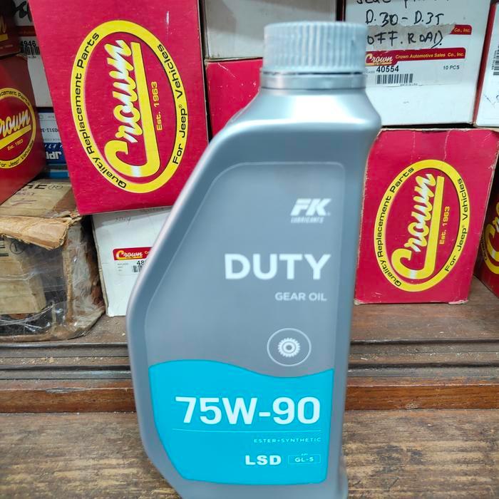 Oli Gardan Belakang Cherokee Lsd