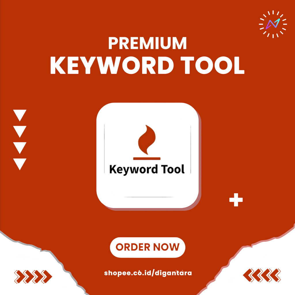 Keywordtool.io Pro 1 Bulan – Riset Keyword SEO