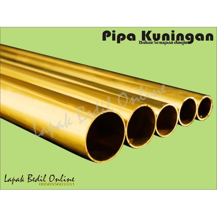 Pipa Kuningan Od 25 Tebal 1.5mm Murah