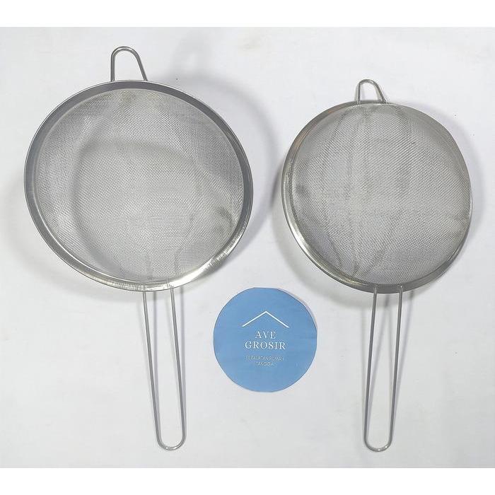 saringan MPASI ayakan stainless penyaring tepung gula santan kelapa minyak teh