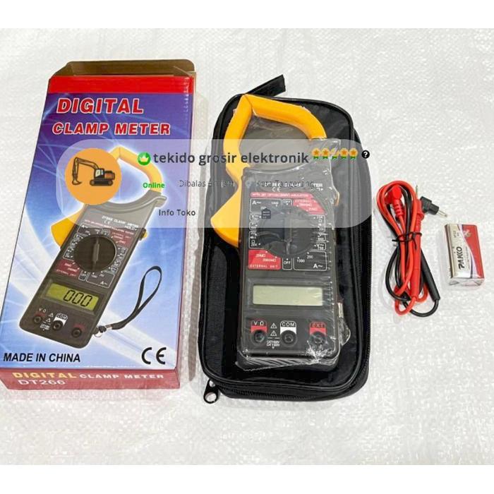 Digital Clamp Multimeter Dt266 Dt 266