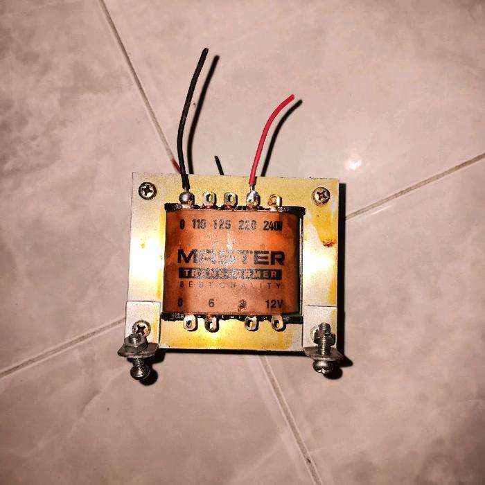 Travo trafo master ct 32v 5a ampere kecil