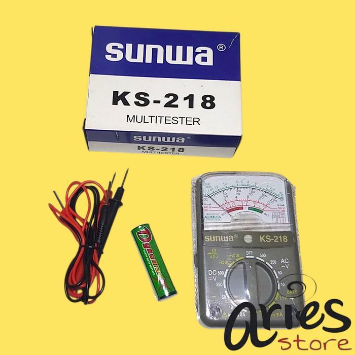 Multitester Sunwa Mini Ks 218 Multi Tester Sunwa