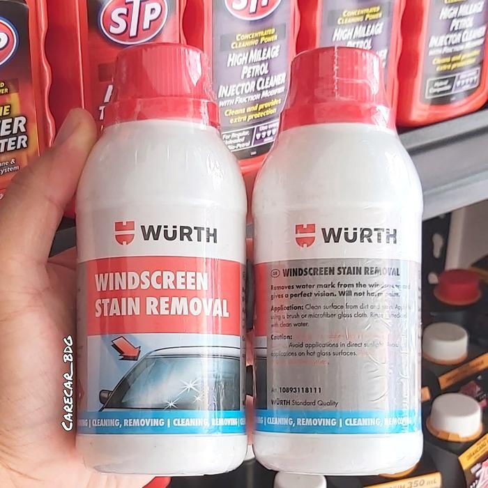 Wurth Pembersih Kerak-Jamur Kaca Mobil Rumah