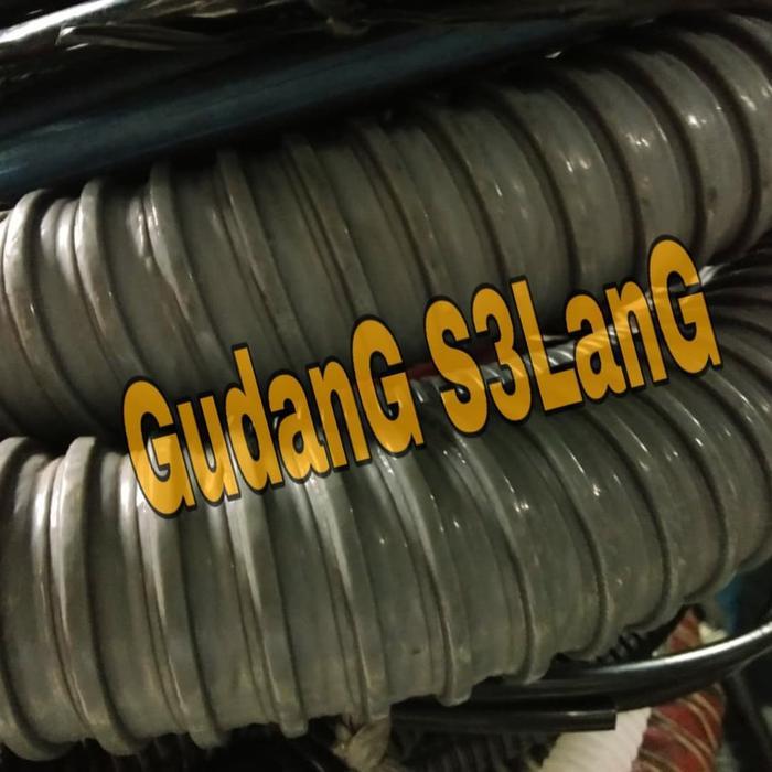 Selang Hisap Vacuum Uk 3In Import Duct Hose Exhaust Serbuk Powder Ac