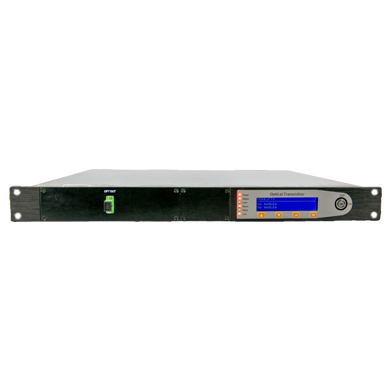BESTPRICE New FTTH CATV 1550nm Direct Modulatio Mode Optical Transmitter 7~10dBm 25km RF to Optical 
