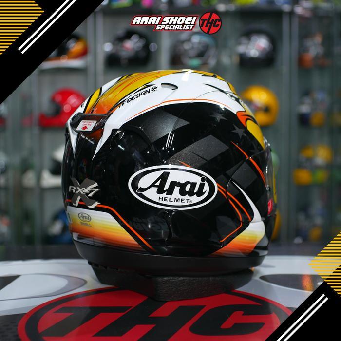 Arai Rx7X Kenny Robert American Eagle Original Premium Helm