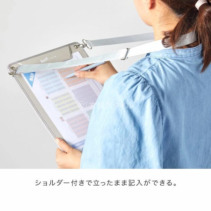 Raymay Kept Event Board A4 ClipBoard Papan Jalan Clip Board untuk Acara Papan Clip Writing Board