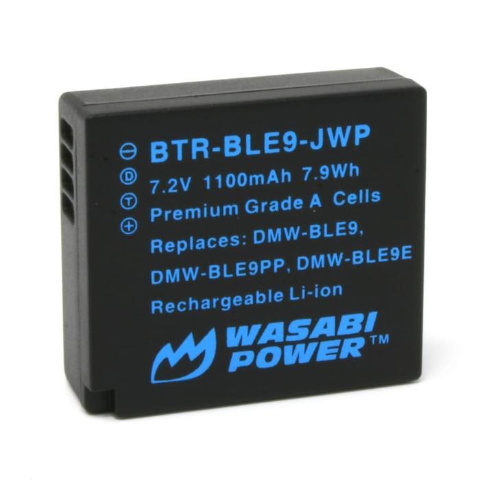 Wasabi Power Battery for Leica BP-DC15 BPDC15 BP DC15 Baterai LEICA C-Lux CLux DLux D-Lux Typ 109