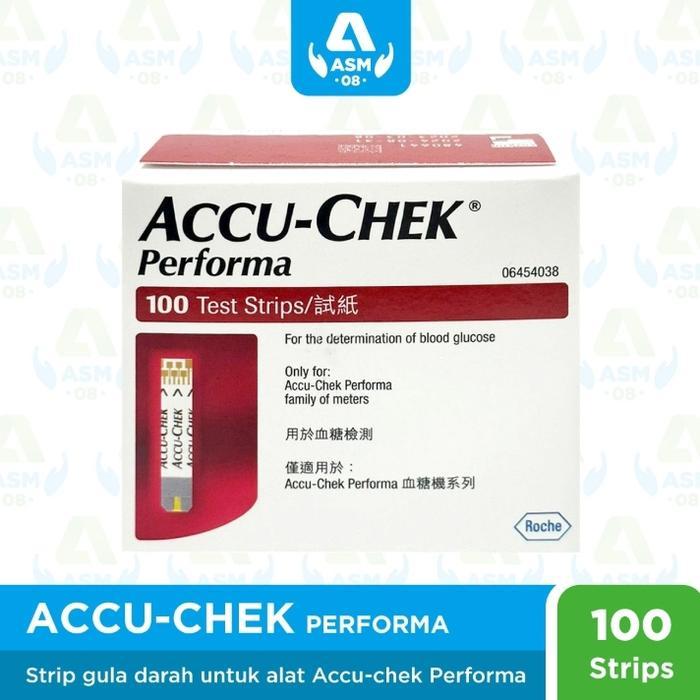 Ready Accu Chek Performa Strip/ Accu-chek performa Strip/ Strip Performa