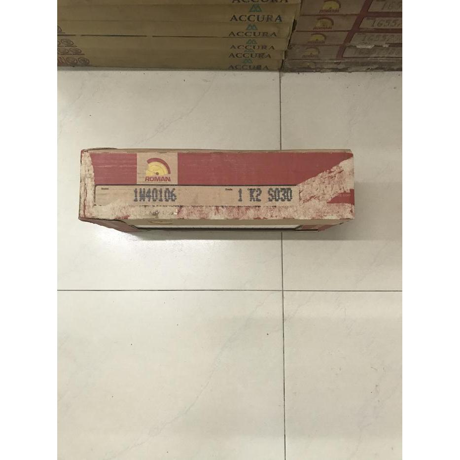 ROMAN KERAMIK 20 X 40 W40106 SERENITY WHITE KW1 KERAMIK DINDING