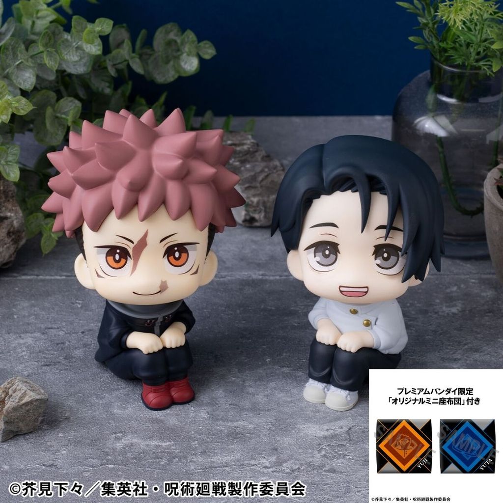 [PO] Rukappu Jujutsu Kaisen Itadori Yuji & Okkotsu Yuta Ver.2 Set POTJ [WAJIB TANYAKAN STOCK SEBELUM