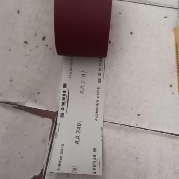 Amplas Roll Kain Meteran 240