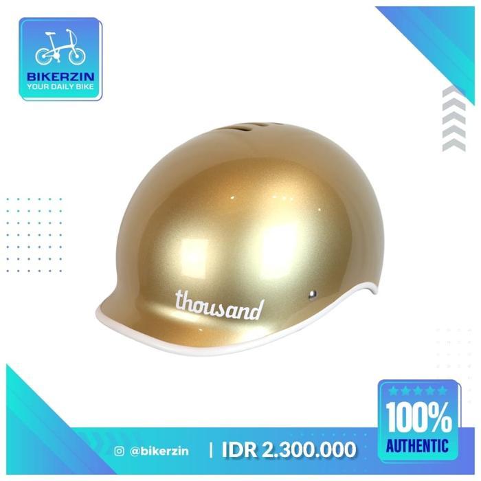 Thousand Helmet Stay Gold