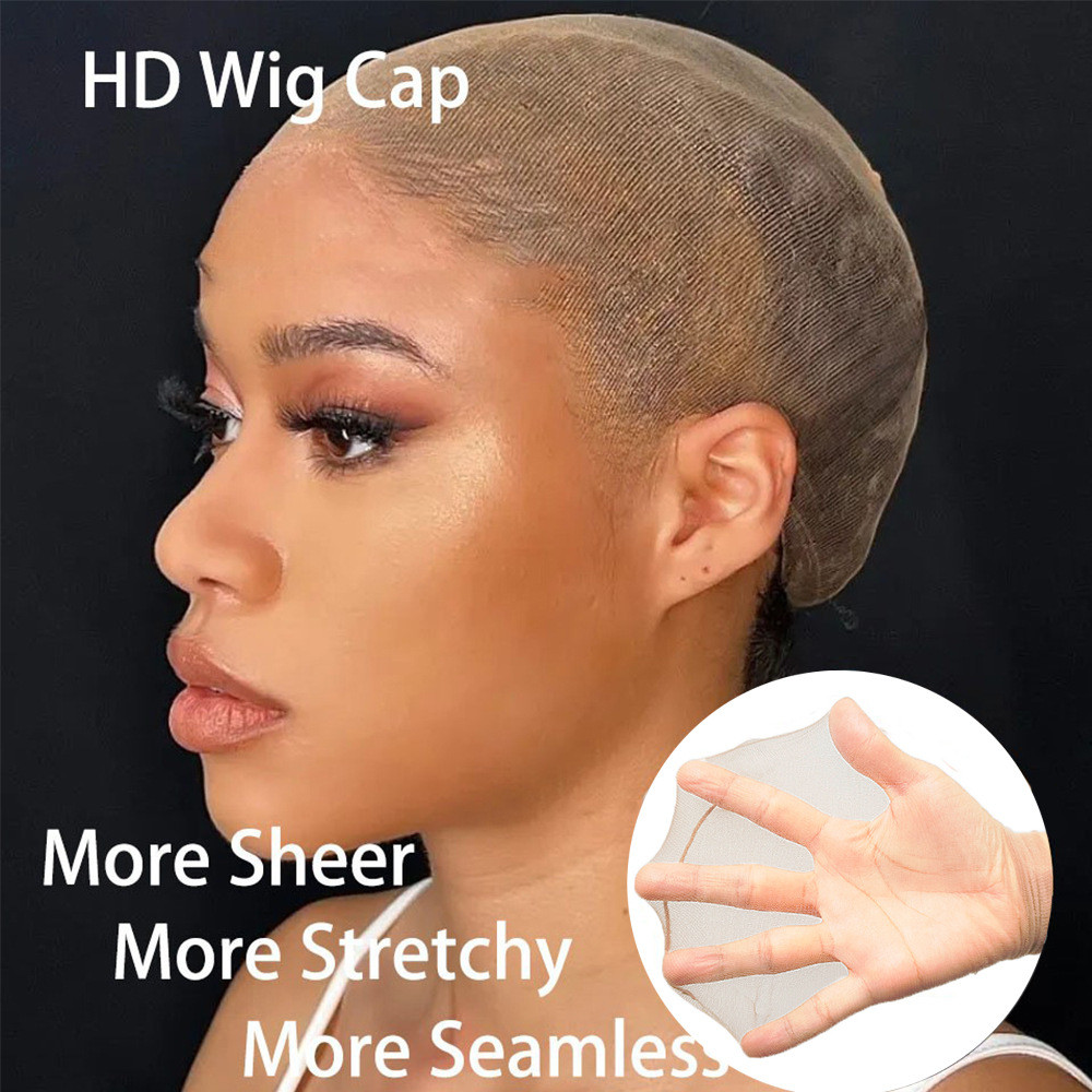Cheap Hd Wig Thin Stocking Cap Wig Deluxe Wig Cap Hair Net For Weave Stretch Mesh Wig Cap Hd Wig