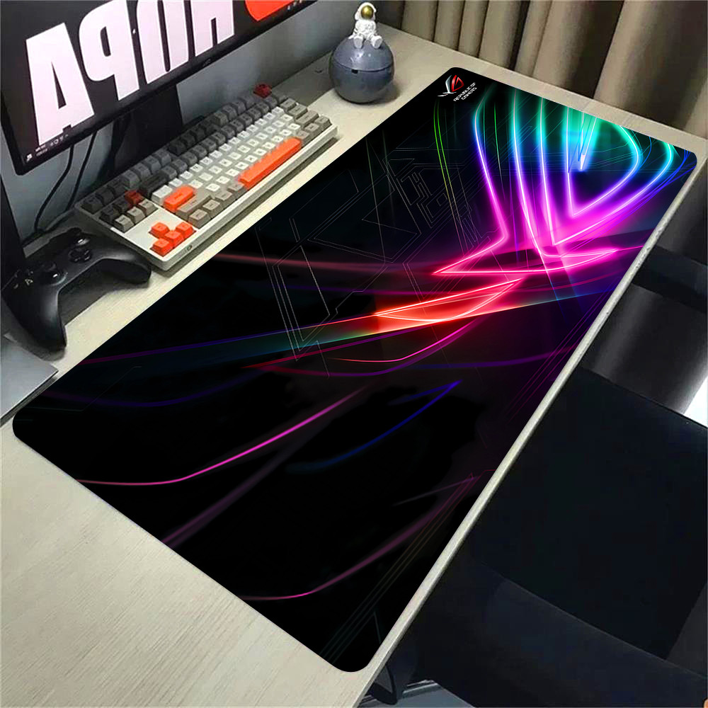 Anime Mouse Mats Asus Rog Mause Pad Gaming Computer Deskmat Mouse Carpet Pc Accessories Gamer