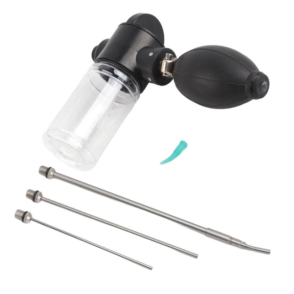 PROMO   Pest Powder Sprayer Set with 3 Nozzles for Termite Removal & Pest Control - Repelling Pestic