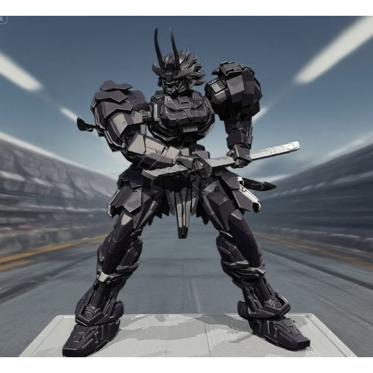 The height of man 50mm 75mm 90mm Resin model kits colorless and self-assembled TD-7508/3D