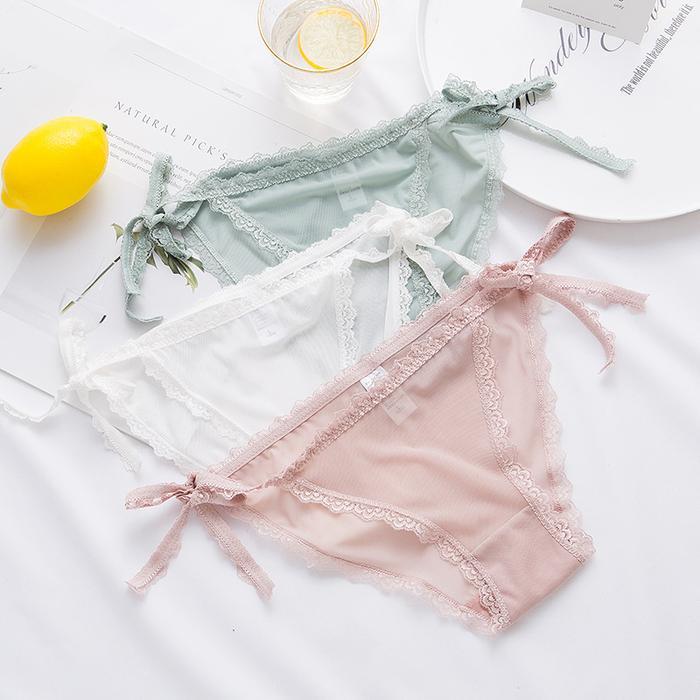 [Nl] Celana Dalam Model Ikat Tali Flexible Wanita Seksi Sexy Perempuan Remaja Dewasa Lady Women Cd
