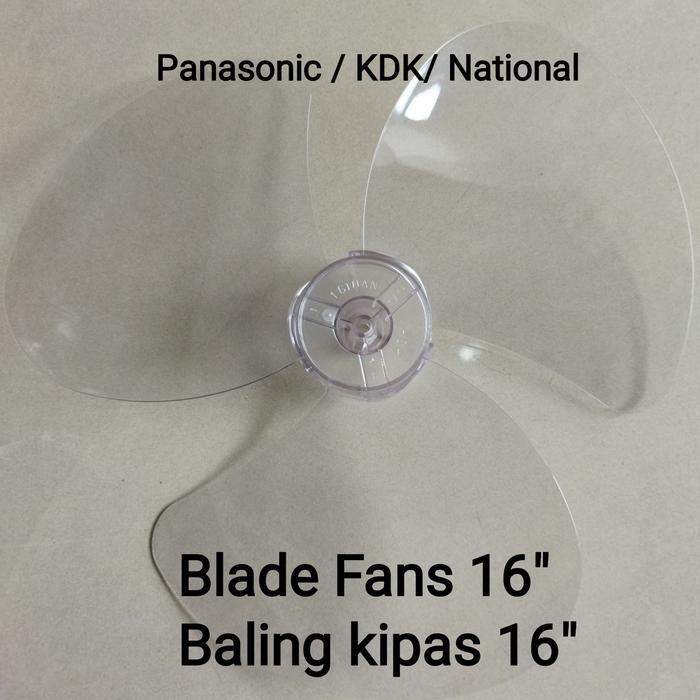DISKON BALING BALING BLADE KIPAS ANGIN FAN PANASONIC KDK UKURAN 16'