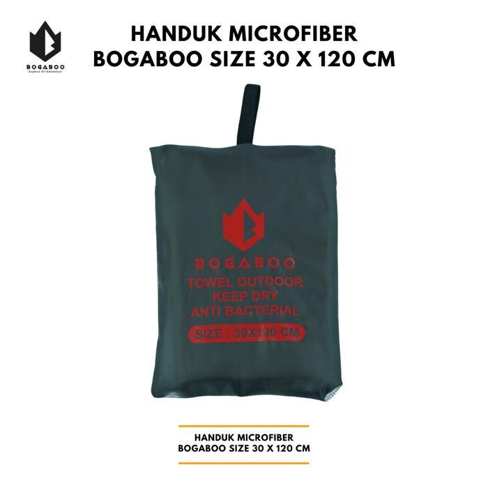 Eiger Sport Hike - Bisa Handuk Traveling & Renang Microfiber Quickdry Size 30 X 120 Cm - Travel