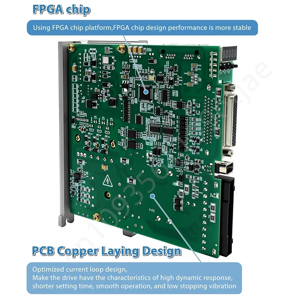 AC servo motor kit 100W/200W/400W/600W/750W/1000W servo motors and driver 40/60/80 Flange servo