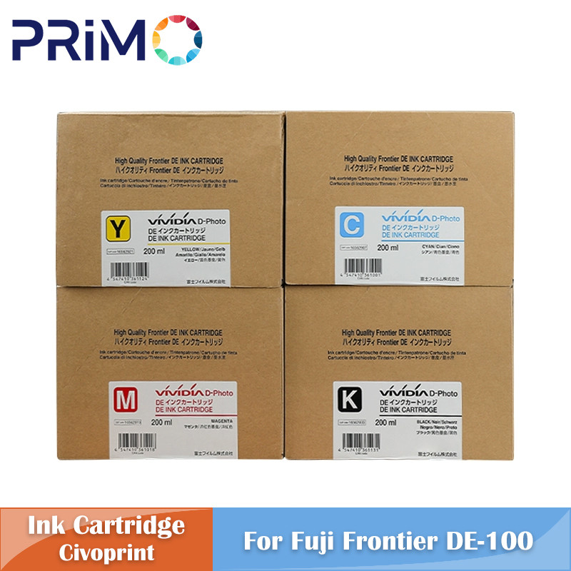 Civoprint Ink Cartridge Compatible For Fuji Frontier DE100 DE-100 DE 100 Printer