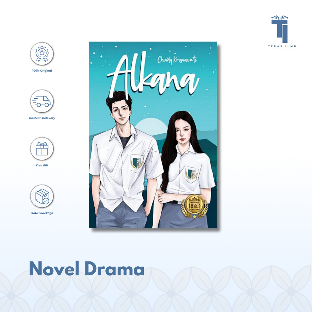 Teras Ilmu - Novel Drama | Alkana by Chindy Krisnawati