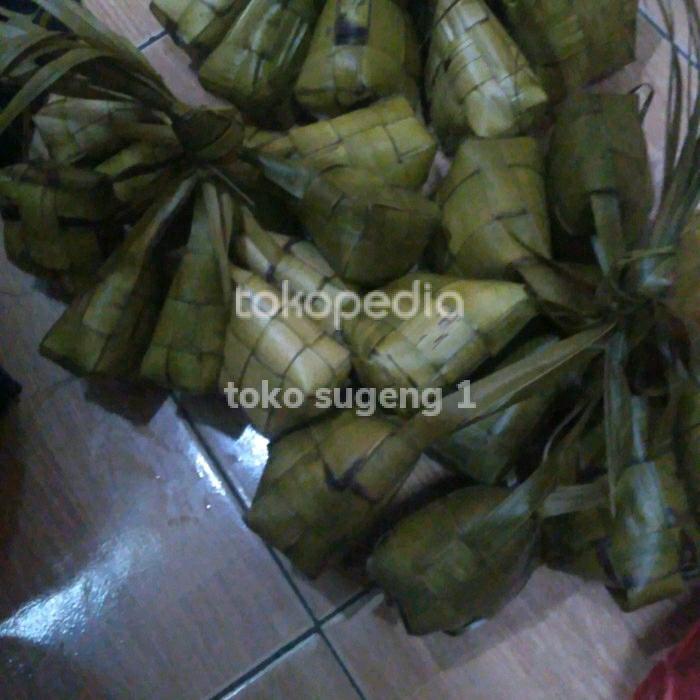 "New" ketupat matang lebaran