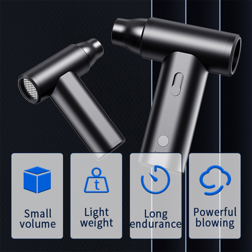 110000PRM Compressed Air Duster Brushless Motor Electric Air Duster 2000mAh Portable Air Blower for