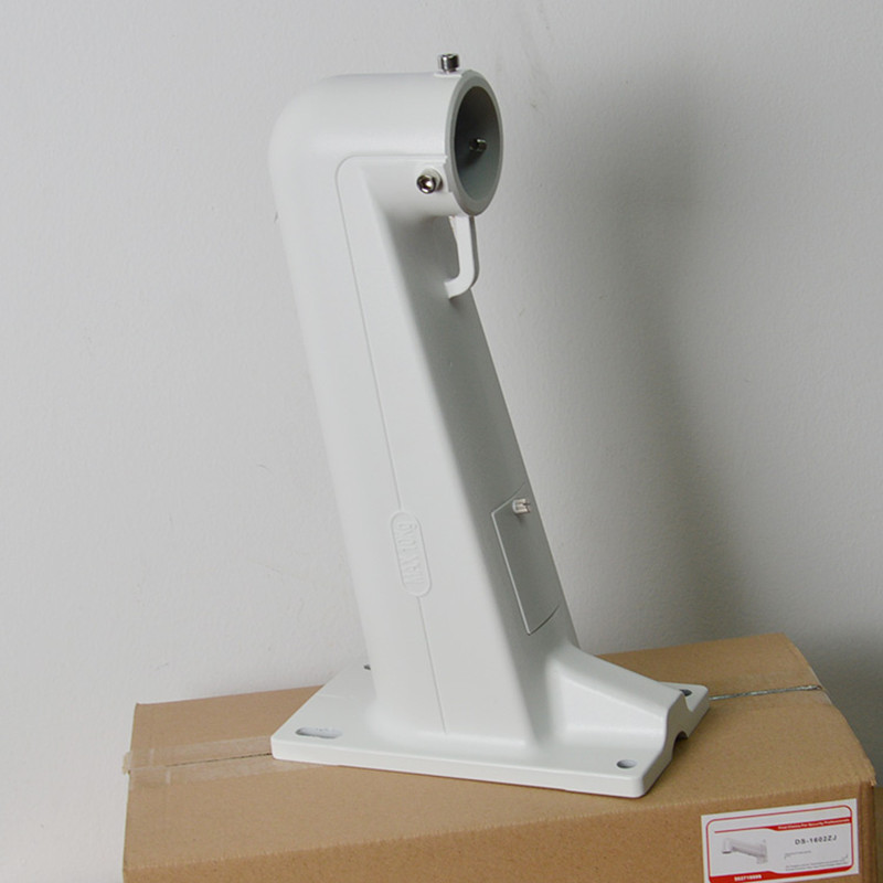 DISKON Dome Camera bracket DS-1602ZJ Speed Dome CCTV camera  wall mounted bracket white aluminum all