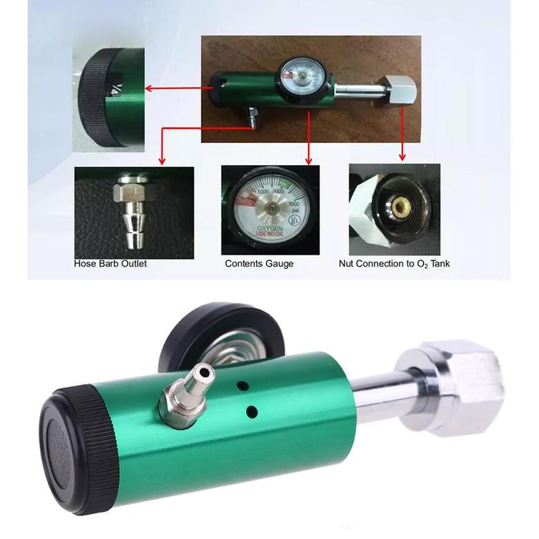 TERLARIS CGA540 Medical Oxygen Regulator For Oxygen Cylinder SALE