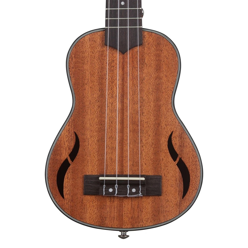 Ukulele 21 Inch Professional 4 Strings Guitar Mahogany Guitarra Ukulele with Case Tuner Capo Strap