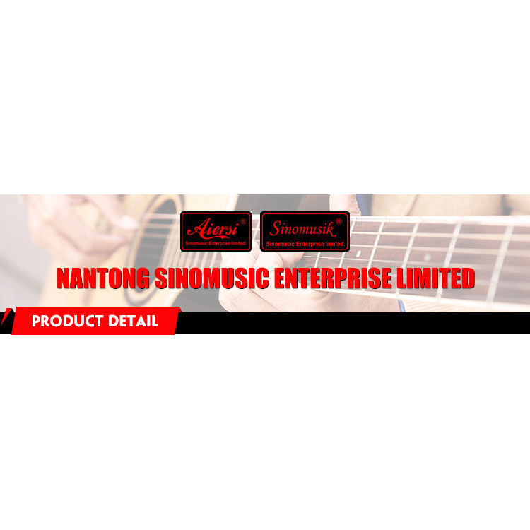 High Quality Alder Body Concert Ukulele 24 Inch China Made Musical Instrument Cheap Price Wholesale