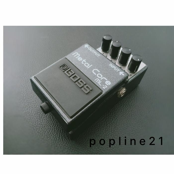 Efek gitar BOSS ML-2 Metal Core / Efek stompbox ML2 Boss ML 2